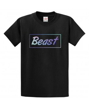 Beast Classic Cool Unisex Kids and Adults T-Shirt
